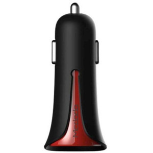 Mcdodo 2x USB, Black Mask Red