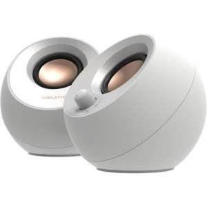 Creative Boxa portabila Pebble V3, 8W, Bluetooth 5.0, White