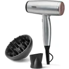 Uscator de par BaByliss Cosmos D580DE, 2100W, Argintiu