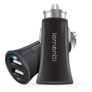 Lemontti 2x USB, Black