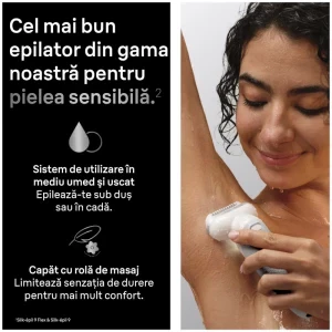 Braun Silk-épil 9 9-011 Flex 360° Wet & Dry