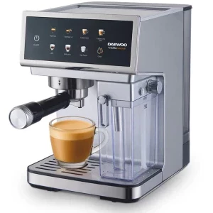 Daewoo manual DCMM1350, 1350W, 20bar, 1.6L, Argintiu