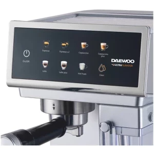 Daewoo manual DCMM1350, 1350W, 20bar, 1.6L, Argintiu