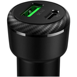 Mcdodo 1x USB-C, 1x USB-A, 36W, Black