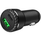Incarcator auto Mcdodo 1x USB-C, 1x USB-A, 36W, Black