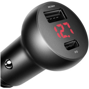 Mcdodo 1x USB-C, 1x USB-A, 30W, Black