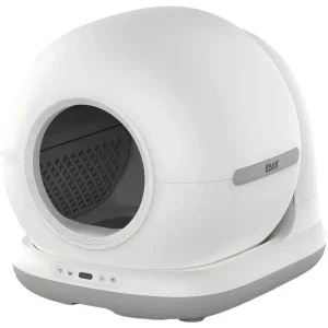 iHunt Litiera Smart pentru pisici V7 Alb