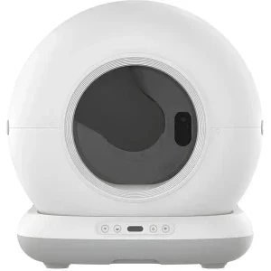 iHunt Litiera Smart pentru pisici V6 Alb