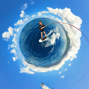 Insta360 Suport franghie sporturi acvatice pentru X4