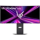 Monitor LED LG Gaming UltraGear 34GX900A-B Curbat 34 inch UWQHD OLED 0.03 ms 240 Hz HDR FreeSync Premium Pro & G-Sync Compatible