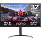 Monitor LED LG UltraFine 32UR550K-B 31.5 inch UHD VA 4 ms 60 Hz HDR