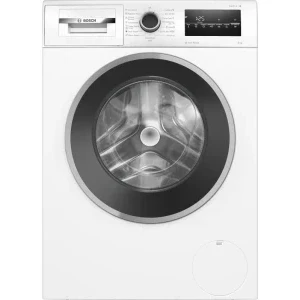 Masina de spalat rufe Bosch WAN2826NBY, 9 kg, 1400 RPM, Clasa A, EcoSilence Drive, Iron Assist, Speed Perfect, Active Water Plus, Alb
