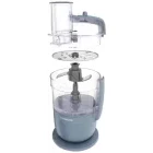 Robot de bucatarie Kenwood MultiPro Go FDP23.140GY, 650W, 1.3L, Albastru