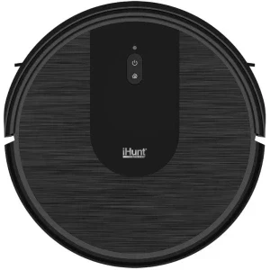 Aspirator robot iHunt Bro Robo Clean V3, 2600 mAh, 2700Pa, 0.3L, Negru