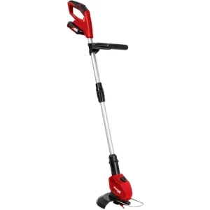 Einhell Trimmer de tuns iarba cu acumulator Power-X-Change GE-CT 18 Li, 18 V, diametru taiere 24 cm, maner telescopic, fara acumulator inclus + Set 20 lame