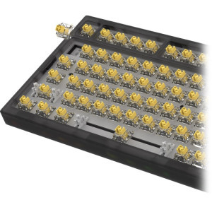 AQIRYS HaiMu Crystal Yellow Switches - 55 buc