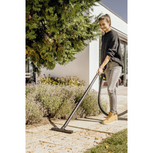 Karcher WD 3 S V-17/4/20, cu sac, 1000W, 17L, Galben/Negru