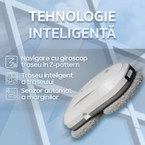 iHunt pentru geamuri Window 3 Ultra, 500 mAh, 2500Pa, Alb