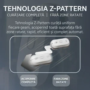 iHunt pentru geamuri Window 3 Ultra, 500 mAh, 2500Pa, Alb