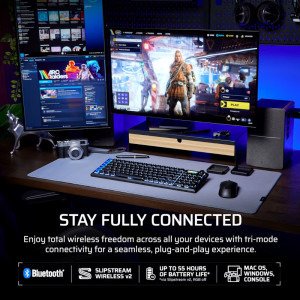 Corsair Vanguard 99 Air Wireless Black OPX Low Profile Switch Mecanica