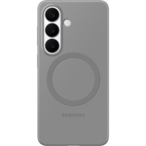 Samsung Capac protectie spate Silicon Magnet Gray pentru Galaxy S26