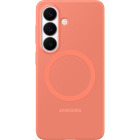Samsung Capac protectie spate Silicon Magnet Coralred pentru Galaxy S26