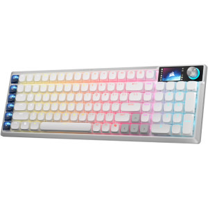 Corsair Vanguard 99 Air Wireless White OPX Low Profile Switch Mecanica