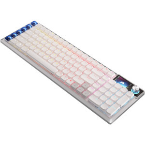 Corsair Vanguard 99 Air Wireless White OPX Low Profile Switch Mecanica