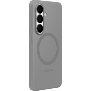 Samsung Capac protectie spate Silicon Magnet Grey pentru Galaxy S26 Plus