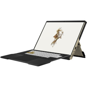 ASUS Gaming 13.4'' ROG Flow Z13-KJP GZ302EAC, 2.5K 180Hz Touch, Procesor AMD Ryzen™ Al Max+ 395 (64M Cache, up to 5.10 GHz), 128GB LPDDR5X, 1TB SSD, AMD Radeon 8060S, Win 11 Home, Decennium Gold