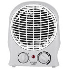 Adler Aeroterma electrica AD7717, 2000 W, 2 trepte, Ventilare, Alb