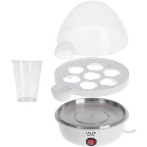 Adler Aparat pentru gatit oua AD4459, 360W, Alb