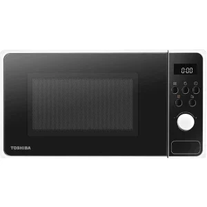 Toshiba MM2-AM23PFWH, 23 L, 800 W, Alb/Negru