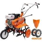 Ruris Motosapa pe benzina DAC 7000K, 7 CP, 208 cm3, 4 timpi, adancime sapare 29 cm, latime sapare 56-83 cm