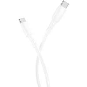 Lemontti USB-C Male la USB-C Male, 65W, 1.2m, White