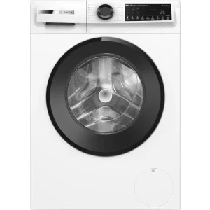 Masina de spalat rufe Bosch WGJ24401BY, 9 kg, 1400 RPM, Clasa A, EcoSilence Drive, Iron Assist, Active Water Plus, Home Connect, Alb