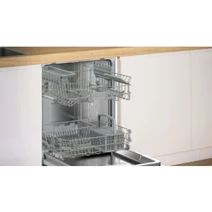 Bosch SMV2HTX06E, 13 seturi, 5 programe, Clasa C, EcoSilence Drive, ExtraDry, ActiveWater, AquaStop, Home Connect, 60 cm