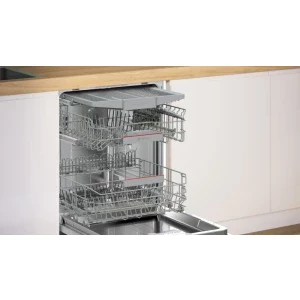 Bosch SMV4HCX07E, 14 seturi, 6 programe, Clasa C, EcoSilence Drive, ExtraDry, ActiveWater, AquaStop, Home Connect, 60 cm