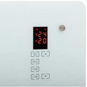 Camry Convector de podea CR7721, 1500 W, Termostat reglabil, Alb