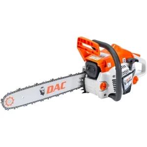 Ruris Drujba cu lant pe benzina DAC 405RS, 2.7 CP, 40.2 cm3, 2 timpi, lungime sina 40 cm
