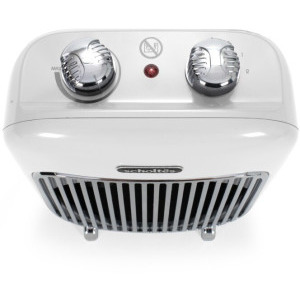Livoo Aeroterma electrica SCSV500B, 2000 W, 2 trepte, Ventilare, Alb