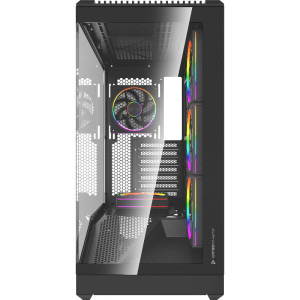 Gaming GREUCEANU Plus, AMD Ryzen 7 9800X3D 4.7GHz, 32GB DDR5, 2TB SSD, RTX 5070 Ti 16GB GDDR7, Iluminare RGB
