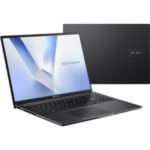 ASUS 16'' Vivobook 16 M1605NAQ, WUXGA, Procesor AMD Ryzen™ 7 170 (16M Cache, up to 4.75 GHz), 16GB DDR5, 512GB SSD, AMD Radeon 680M, No OS, Indie Black