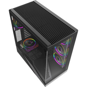 Gaming GREUCEANU Legendar Extra Plus, AMD Ryzen 9 9950X3D 4.3GHz, 128GB DDR5, 2TB SSD, RTX 5080 16GB GDDR7, Iluminare RGB
