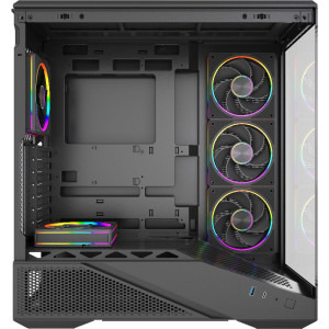 Gaming GREUCEANU Legendar Extra Plus, AMD Ryzen 9 9950X3D 4.3GHz, 128GB DDR5, 2TB SSD, RTX 5080 16GB GDDR7, Iluminare RGB