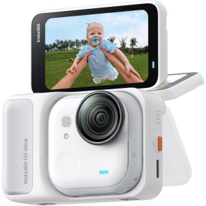 Insta360 GO Ultra Arctic White Creator Bundle