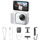 Camera video actiune Insta360 GO Ultra Arctic White Creator Bundle