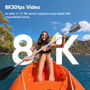 Insta360 Ace Pro 2 Midnight Black Xplorer Bundle (Slate Gray) Dual Battery