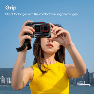 Insta360 Ace Pro 2 Midnight Black Xplorer Bundle (Slate Gray) Dual Battery