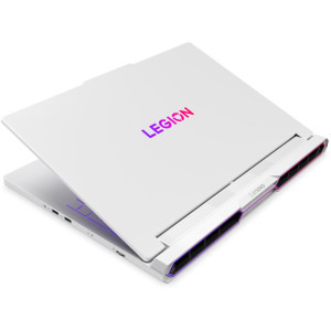 Lenovo Gaming 16'' Legion Pro 7 16IAX10H, WQXGA OLED 240Hz G-Sync, Procesor Intel® Core™ Ultra 9 290HX Plus (36M Cache, up to 5.50 GHz), 32GB DDR5 CSODIMM, 1TB SSD, GeForce RTX 5080 16GB, No OS, Glacier White, 3Yr Onsite Premium Care